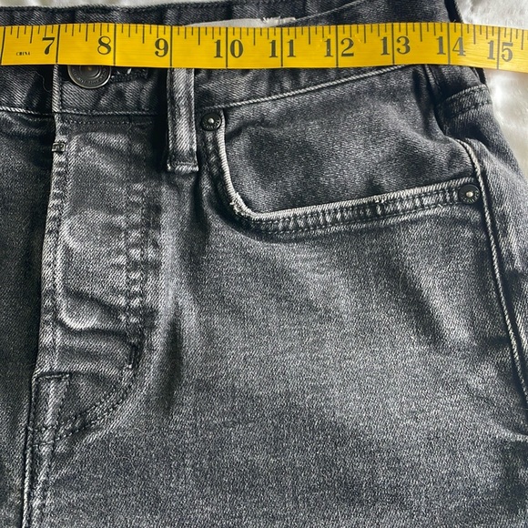 All Saints Men’s Black Cigarette Jeans, Size 28 - Picture 8 of 15